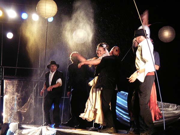 przedstawienie Arka Warszawa 