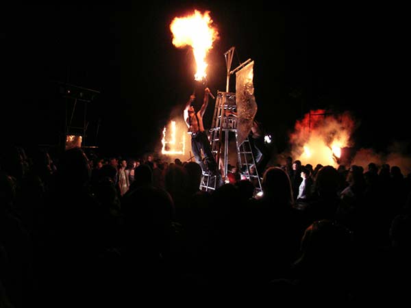 Arka przedstawienie plenerowe