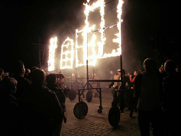 Teatr Ósmego Dnia spektakl Arka