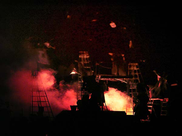 przedstawienie plenerowe Arka