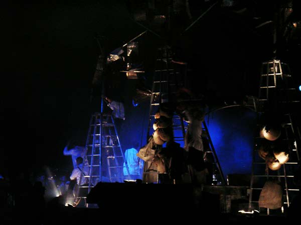 Teatr Ósmego Dnia spektakl  Arka