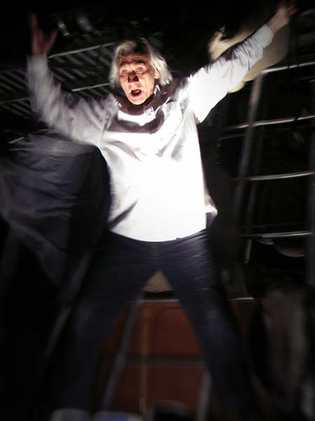 przedstawienie plenerowe Arka