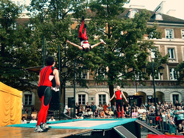 Cirq'ulation Locale - Trampoline Mission 3