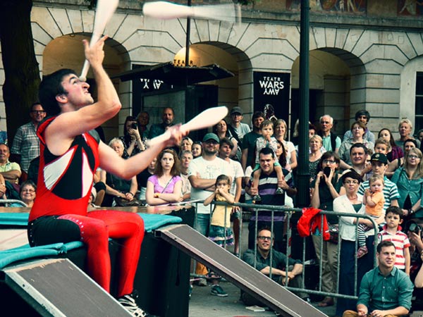 rCirq'ulation Locale - Trampoline Mission 3