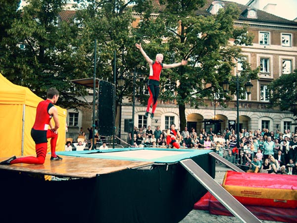 Cirq'ulation Locale - Trampoline Mission 3