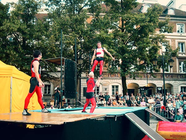 Cirq'ulation Locale - Trampoline Mission 3