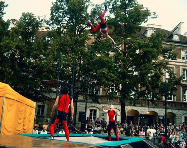 Cirq'ulation Locale - Trampoline Mission 3