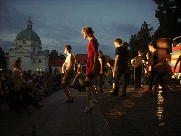 Finał warsztatów teatralnych - Gdyby to była moja ulica