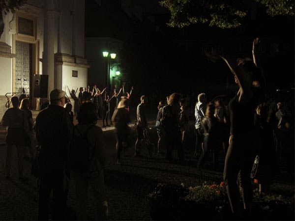 Finał warsztatów teatralnych - Gdyby to była moja ulica