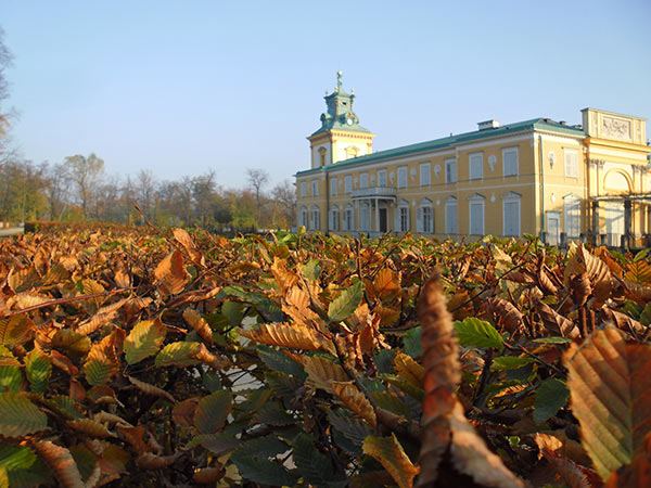 rezydencja królewska w Wilanowie