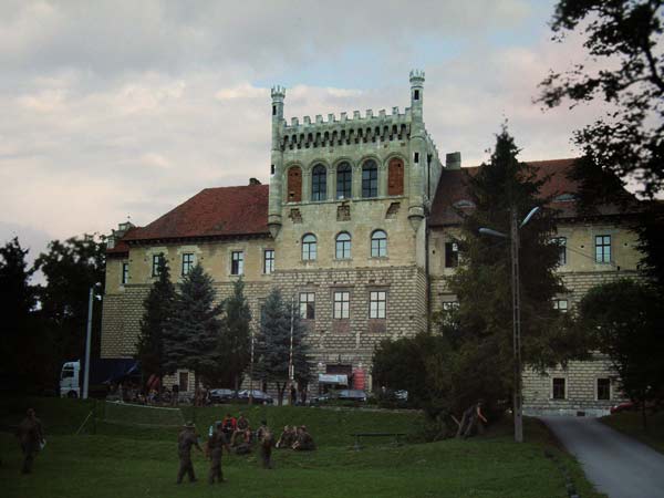 Zamek w Książu Wielkim