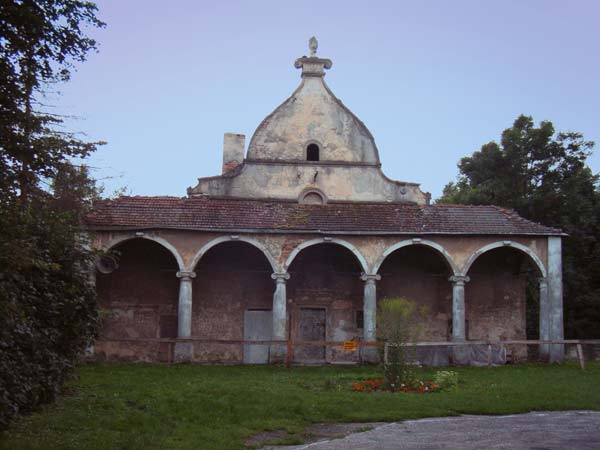 Książ Wielki oficyna