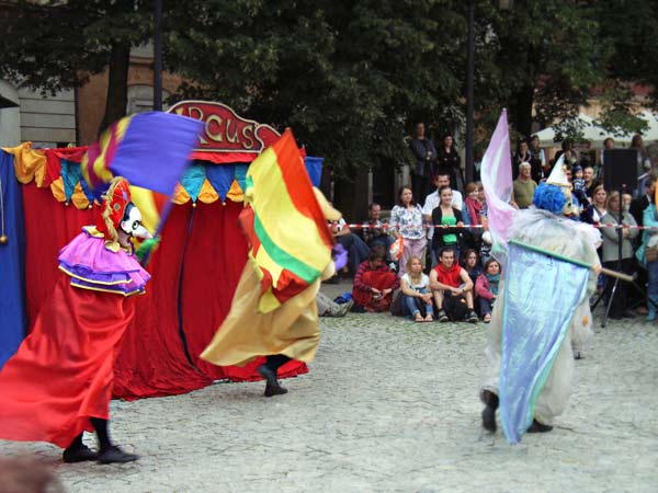 Wędrujace lalki pana Pezo Warszawa