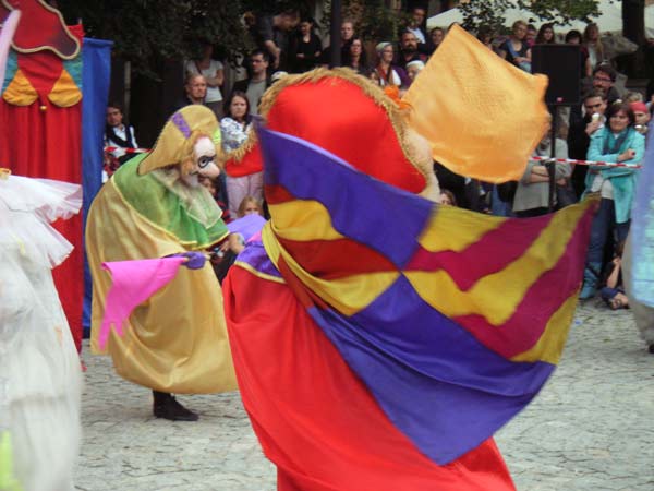 Wędrujace lalki pana Pezo Warszawa 