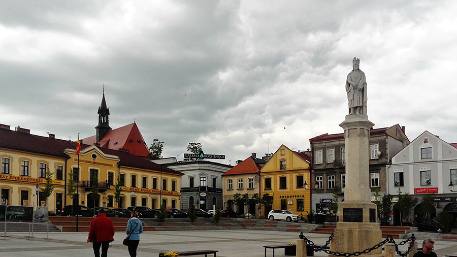 Rynek w Bohni