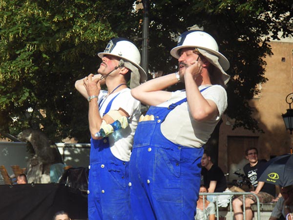 squadra sua - bomberos