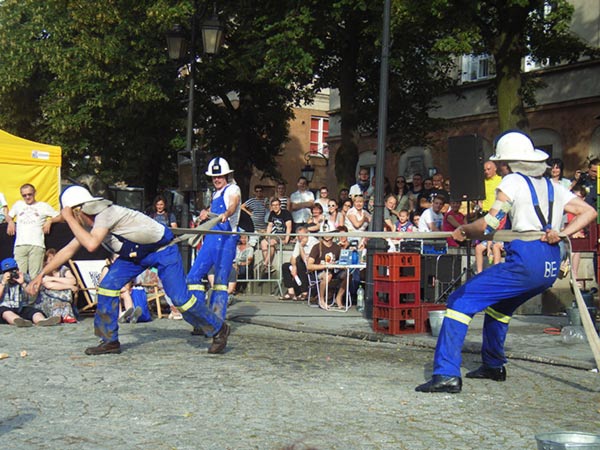 squadra sua - bomberos