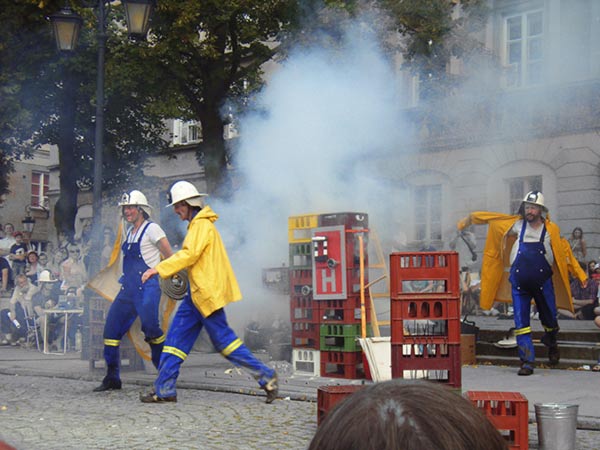 squadra sua - bomberos