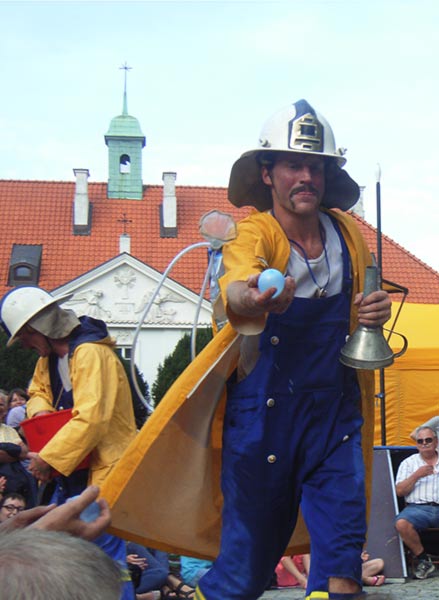 squadra sua - bomberos