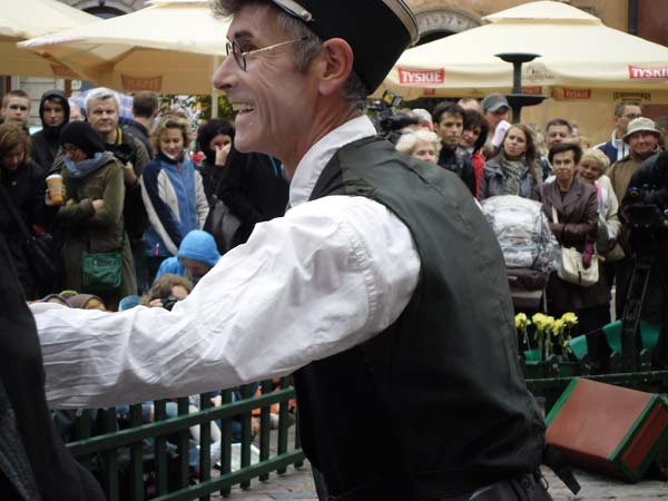 STACJA (The Station) Warszawa 