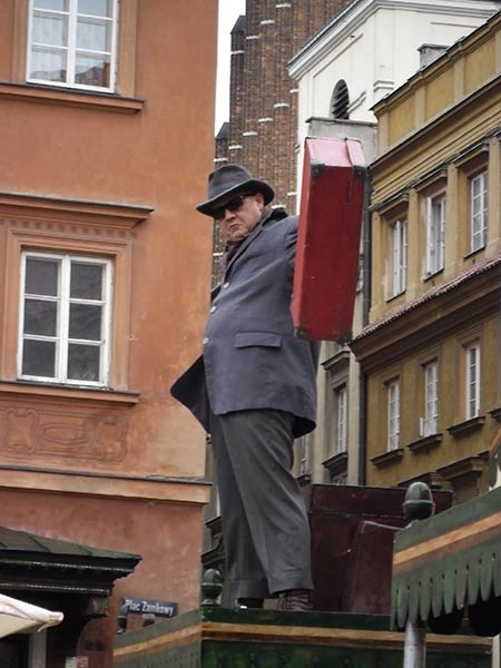 STACJA (The Station) Warszawa 