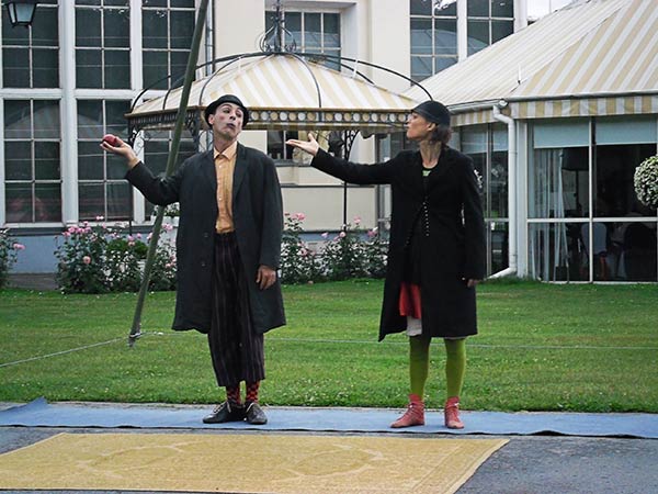 Baccala clown WSzwajcaria 