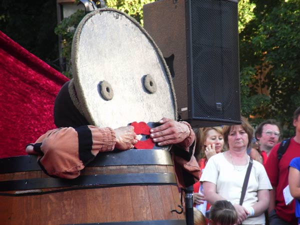 2 ręce 3 stopy (2 mains 3 pieds) Warszawa 