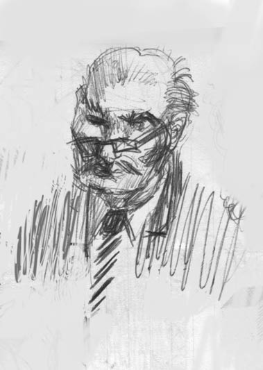 patrząc w góre Warszawa