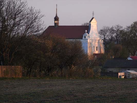 pejzaż wiejski Lubelszczyzna 