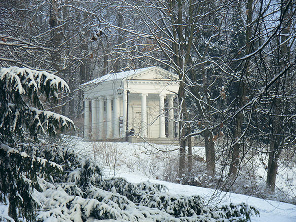  Wycieczka nad park