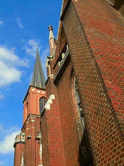 kościół w Częstochowie