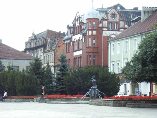 Kędzierzyn-Koźle rynek