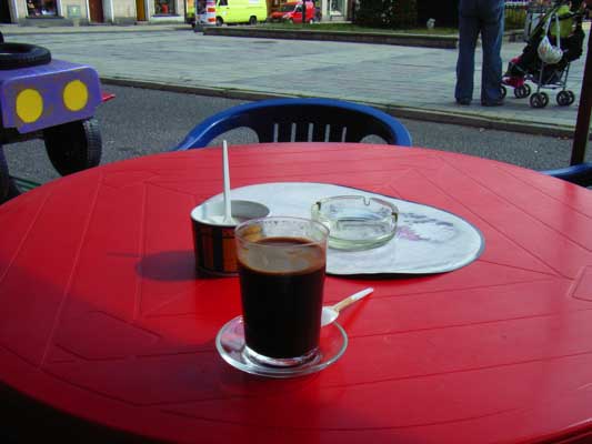 Rynek w Koźlu gastronomia