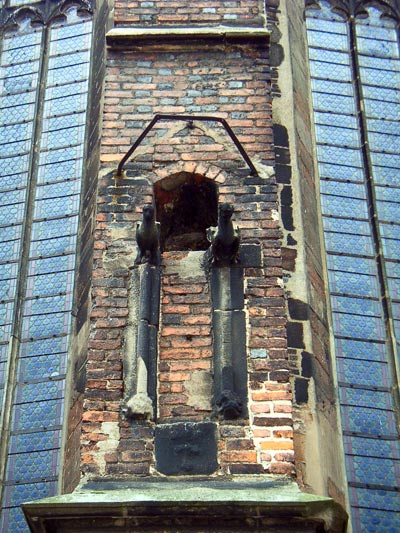 Nysa gotycki kościół