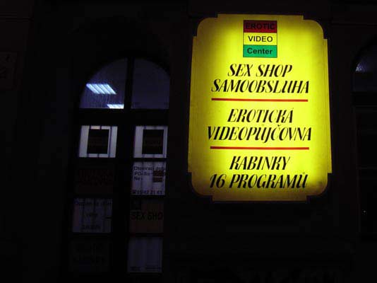 sex shop samoobsługowy