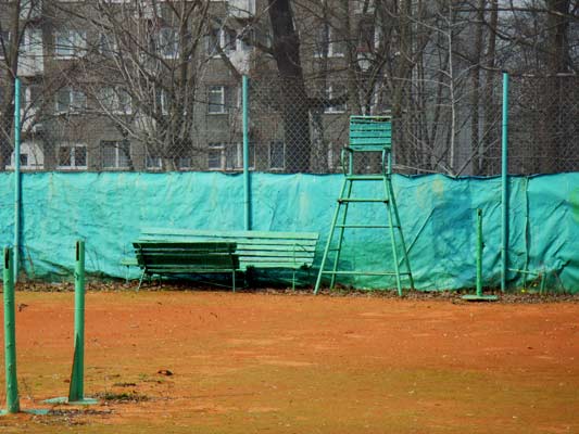 zapomniany tenis club