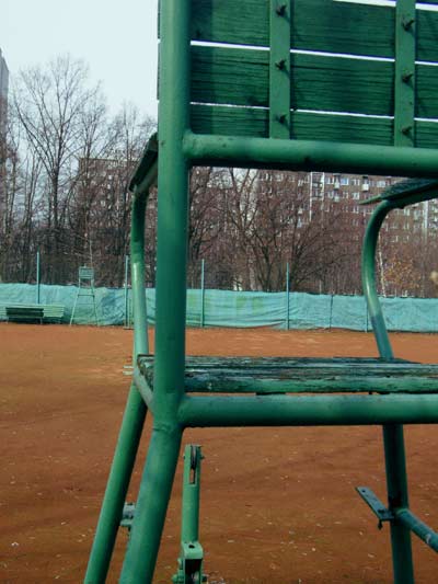 zapomniany tenis club