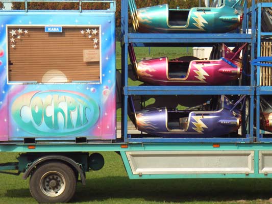 Przyjechalo wesołe miasteczko Stegny