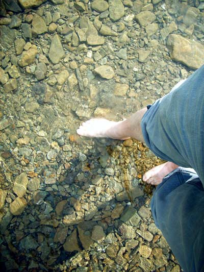 potok - Magurski Park Narodowy