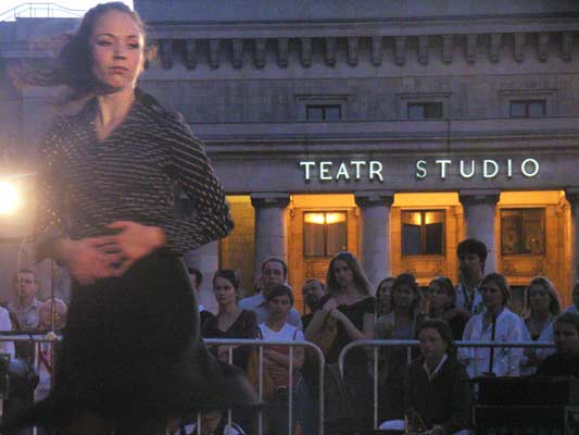 Studio tańca - Niekończący się taniec