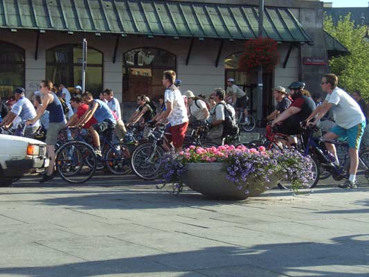 rusza spod Kolumny Zygmunta