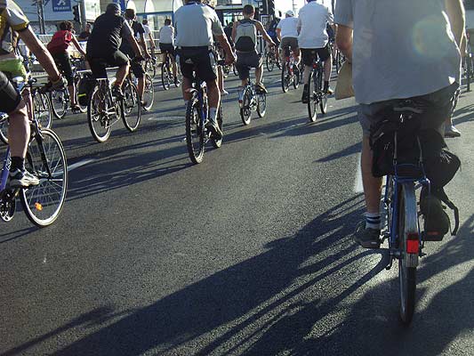 Warszawska Masa Rowerowa