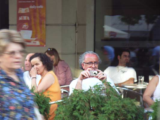 kawiarnia na Nowym Świecie