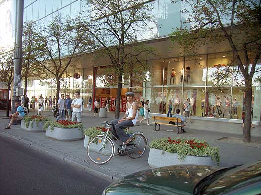 Rowerzysta niezangażowany