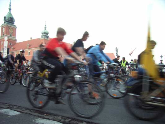 Warsaw Critical Mass