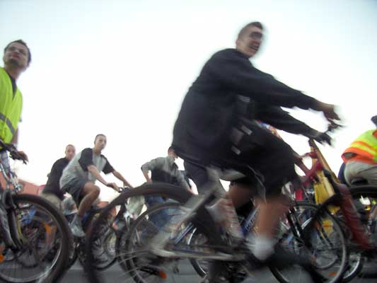 Warsaw Critical Mass