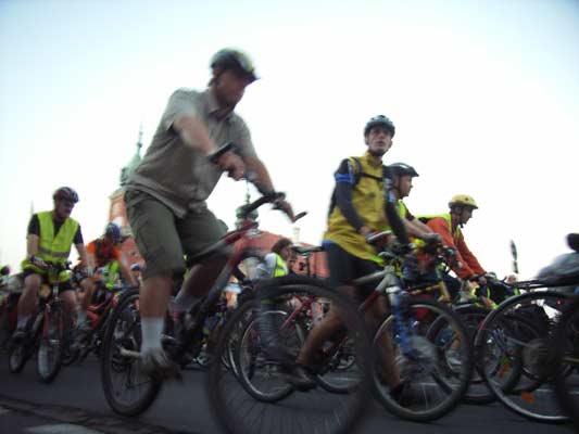 Warsaw Critical Mass