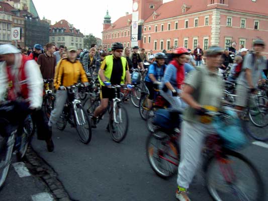 Warsaw Critical Mass
