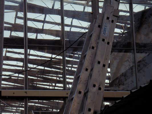 Supersam Konstrukcja dachowa dachu wiszącego