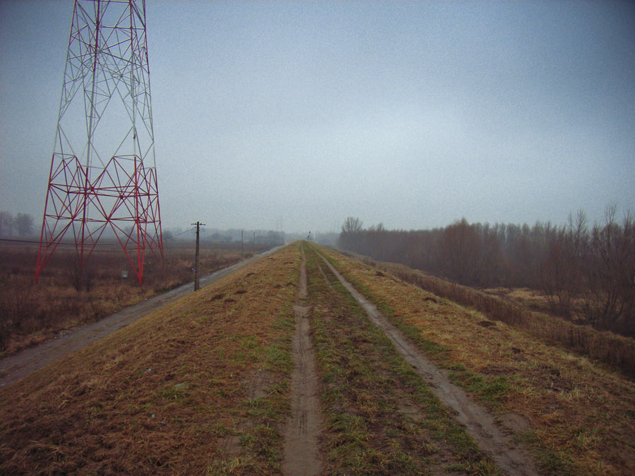 wały ochronne nad Wisłą